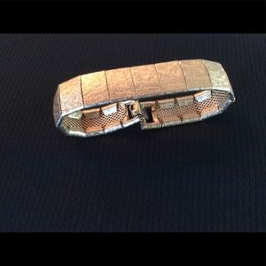 Brushed gold color bracelet